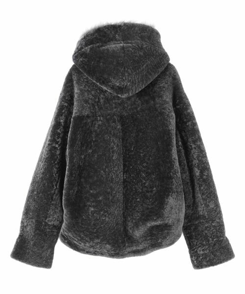 CARA O CRUZ / キャラ・オ・クルス テーラードジャケット | シープファーフーデッドジャケット【LISA CONTE】 | 詳細24