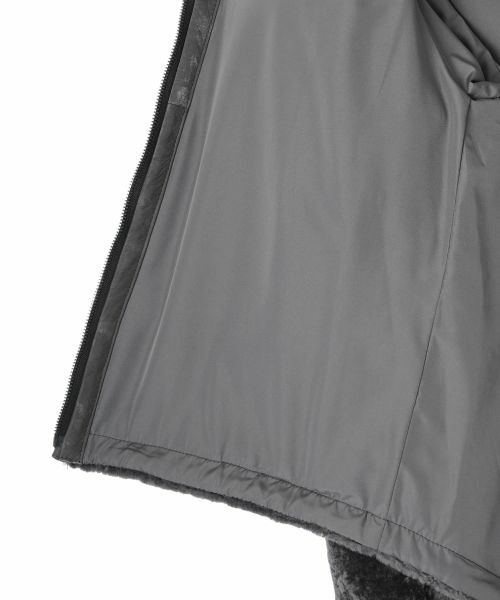 CARA O CRUZ / キャラ・オ・クルス テーラードジャケット | シープファーフーデッドジャケット【LISA CONTE】 | 詳細26