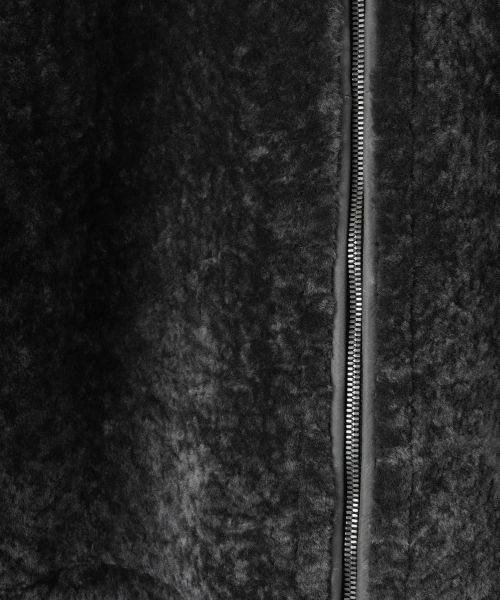 CARA O CRUZ / キャラ・オ・クルス テーラードジャケット | シープファーフーデッドジャケット【LISA CONTE】 | 詳細27