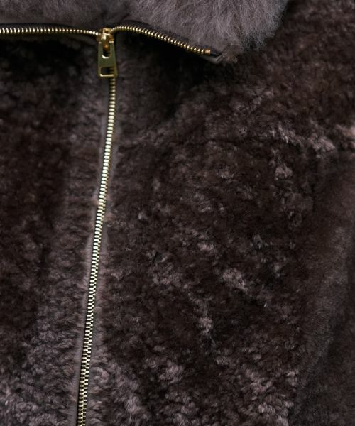 CARA O CRUZ / キャラ・オ・クルス テーラードジャケット | シープファーベスト【LISA CONTE】 | 詳細24