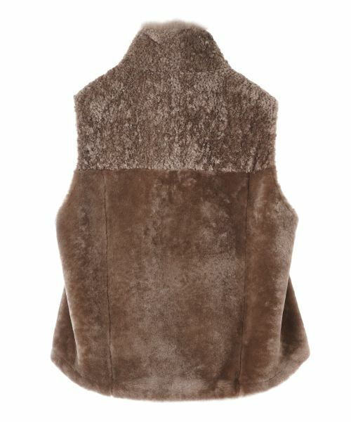 CARA O CRUZ / キャラ・オ・クルス テーラードジャケット | シープファーベスト【LISA CONTE】 | 詳細26