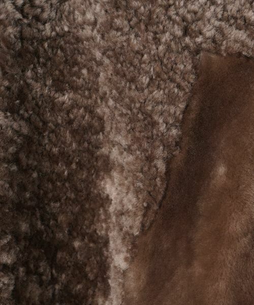 CARA O CRUZ / キャラ・オ・クルス テーラードジャケット | シープファーベスト【LISA CONTE】 | 詳細28