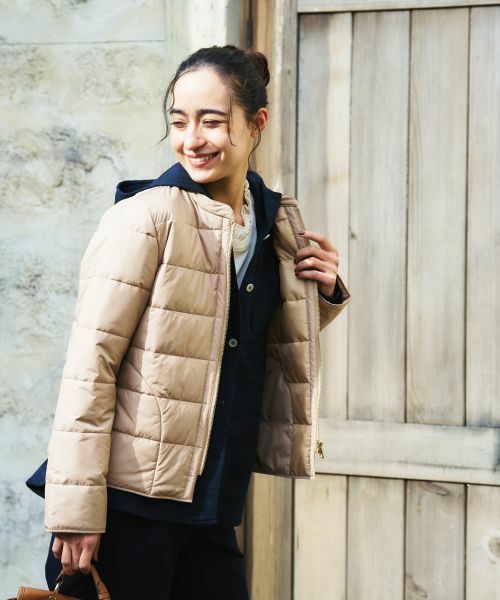 CARA O CRUZ / キャラ・オ・クルス シャツ・ブラウス | チェック柄フーデッド羽織ブラウス【CoC by CARA O CRUZ】 | 詳細29