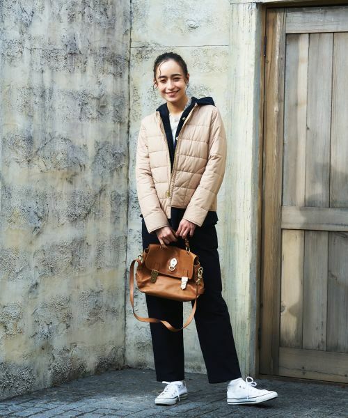 CARA O CRUZ / キャラ・オ・クルス シャツ・ブラウス | チェック柄フーデッド羽織ブラウス【CoC by CARA O CRUZ】 | 詳細30