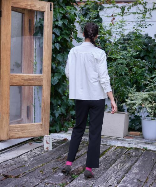 CARA O CRUZ / キャラ・オ・クルス シャツ・ブラウス | ポケット刺繍ブラウス【CoC by CARA O CRUZ】 | 詳細12