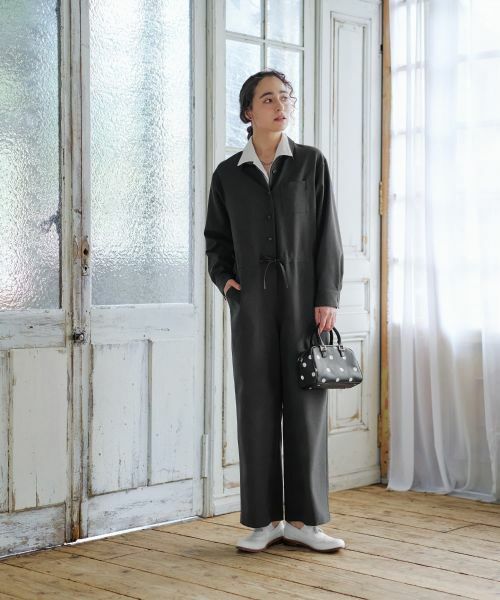 CARA O CRUZ / キャラ・オ・クルス シャツ・ブラウス | ポケット刺繍ブラウス【CoC by CARA O CRUZ】 | 詳細13