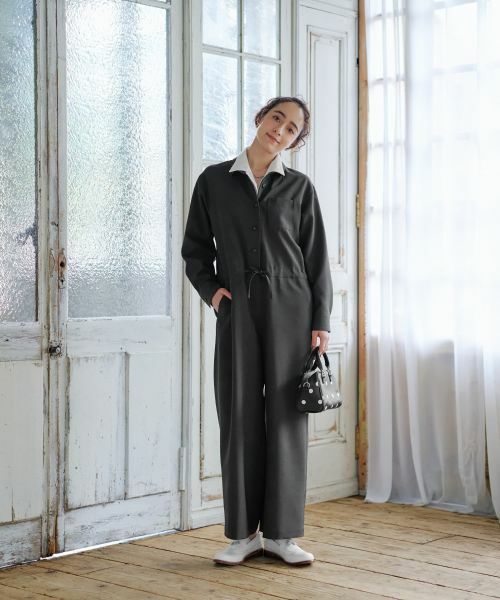 CARA O CRUZ / キャラ・オ・クルス シャツ・ブラウス | ポケット刺繍ブラウス【CoC by CARA O CRUZ】 | 詳細14