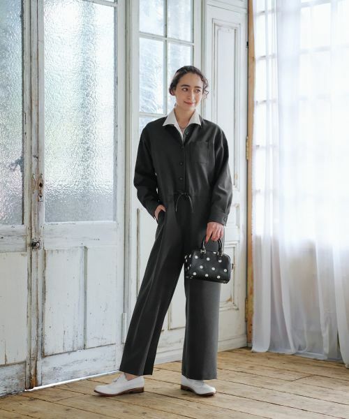 CARA O CRUZ / キャラ・オ・クルス シャツ・ブラウス | ポケット刺繍ブラウス【CoC by CARA O CRUZ】 | 詳細15