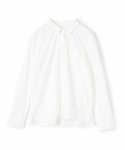 CARA O CRUZ / キャラ・オ・クルス シャツ・ブラウス | ポケット刺繍ブラウス【CoC by CARA O CRUZ】 | 詳細19