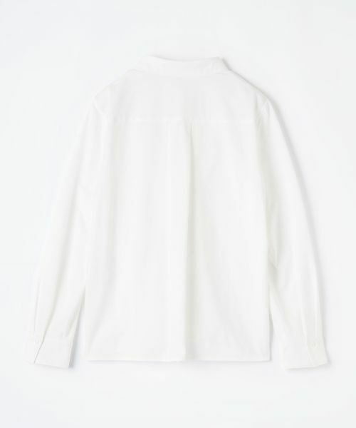 CARA O CRUZ / キャラ・オ・クルス シャツ・ブラウス | ポケット刺繍ブラウス【CoC by CARA O CRUZ】 | 詳細20