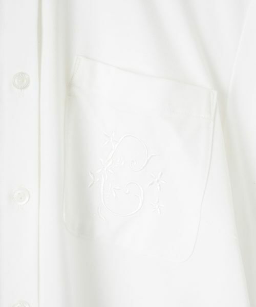 CARA O CRUZ / キャラ・オ・クルス シャツ・ブラウス | ポケット刺繍ブラウス【CoC by CARA O CRUZ】 | 詳細22