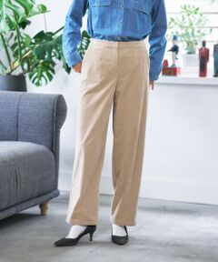 CARA O CRUZ / キャラ・オ・クルス その他パンツ | コーデュロイパンツ【CoC by CARA O CRUZ】