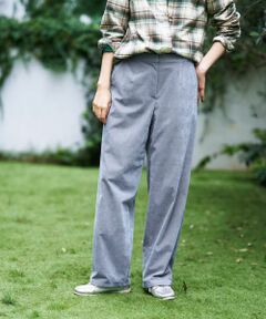 CARA O CRUZ / キャラ・オ・クルス その他パンツ | コーデュロイパンツ【CoC by CARA O CRUZ】