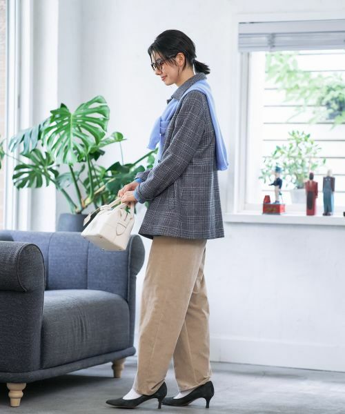 CARA O CRUZ / キャラ・オ・クルス その他パンツ | コーデュロイパンツ【CoC by CARA O CRUZ】 | 詳細10