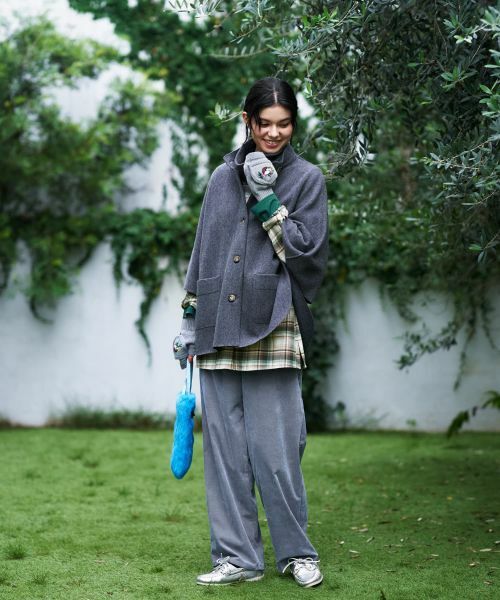 CARA O CRUZ / キャラ・オ・クルス その他パンツ | コーデュロイパンツ【CoC by CARA O CRUZ】 | 詳細11