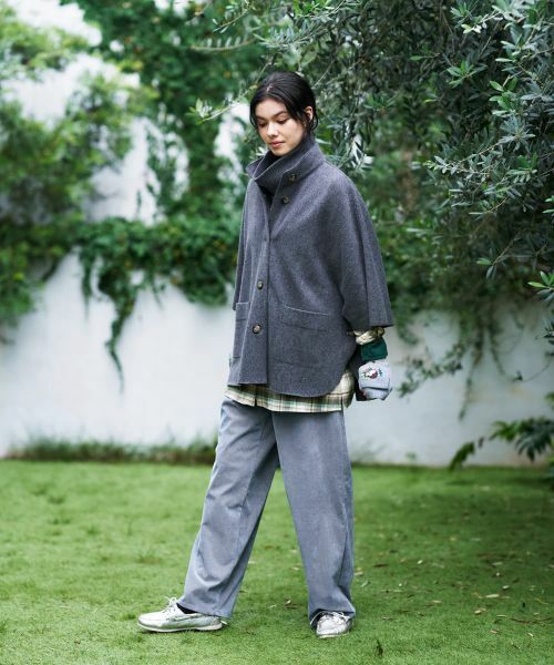 CARA O CRUZ / キャラ・オ・クルス その他パンツ | コーデュロイパンツ【CoC by CARA O CRUZ】 | 詳細12