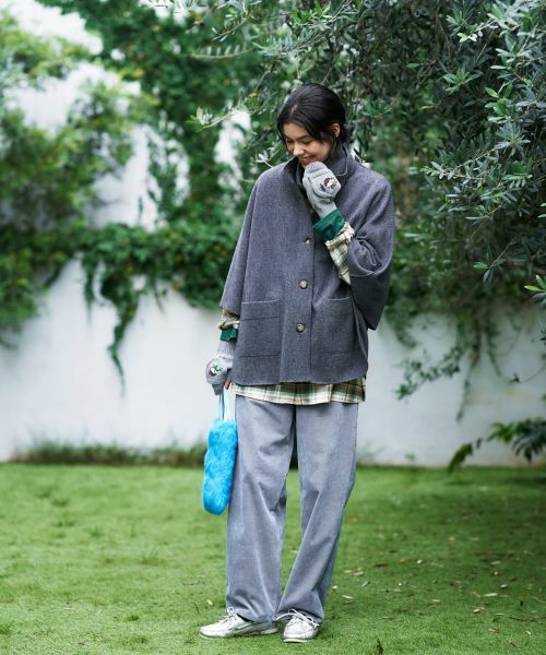 CARA O CRUZ / キャラ・オ・クルス その他パンツ | コーデュロイパンツ【CoC by CARA O CRUZ】 | 詳細13