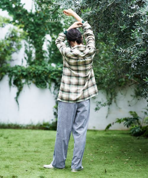 CARA O CRUZ / キャラ・オ・クルス その他パンツ | コーデュロイパンツ【CoC by CARA O CRUZ】 | 詳細16