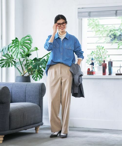 CARA O CRUZ / キャラ・オ・クルス その他パンツ | コーデュロイパンツ【CoC by CARA O CRUZ】 | 詳細21