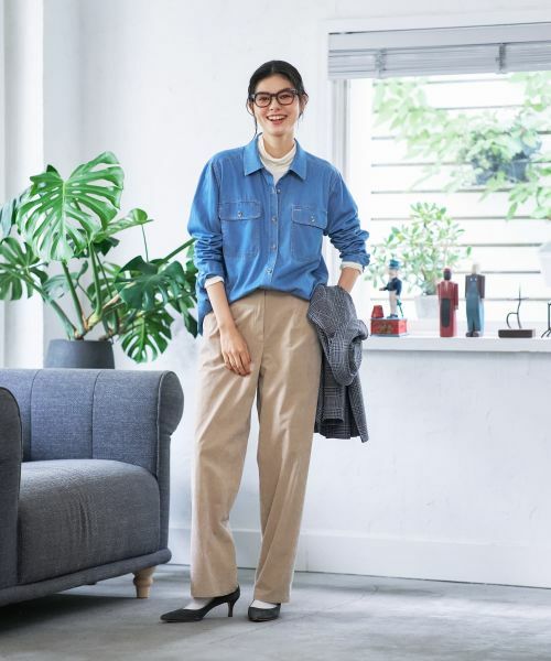 CARA O CRUZ / キャラ・オ・クルス その他パンツ | コーデュロイパンツ【CoC by CARA O CRUZ】 | 詳細22