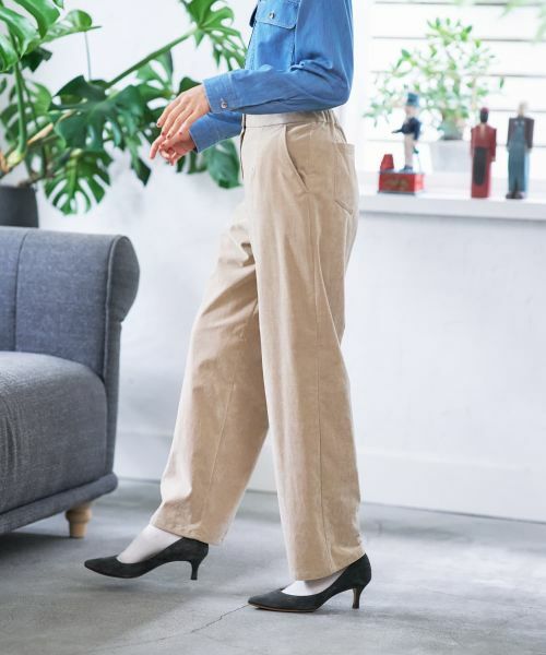 CARA O CRUZ / キャラ・オ・クルス その他パンツ | コーデュロイパンツ【CoC by CARA O CRUZ】 | 詳細3