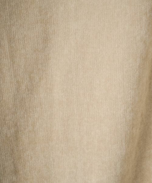 CARA O CRUZ / キャラ・オ・クルス その他パンツ | コーデュロイパンツ【CoC by CARA O CRUZ】 | 詳細30