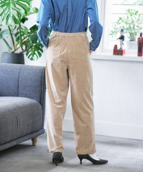 CARA O CRUZ / キャラ・オ・クルス その他パンツ | コーデュロイパンツ【CoC by CARA O CRUZ】 | 詳細4