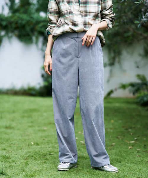 CARA O CRUZ / キャラ・オ・クルス その他パンツ | コーデュロイパンツ【CoC by CARA O CRUZ】 | 詳細6