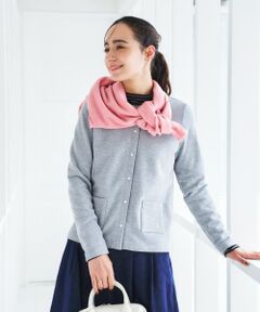 CARA O CRUZ / キャラ・オ・クルス その他アウター | ラメスウェットハオリ【CoC by CARA O CRUZ】