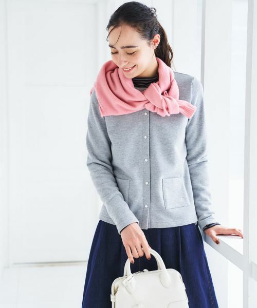 CARA O CRUZ / キャラ・オ・クルス その他アウター | ラメスウェットハオリ【CoC by CARA O CRUZ】 | 詳細10