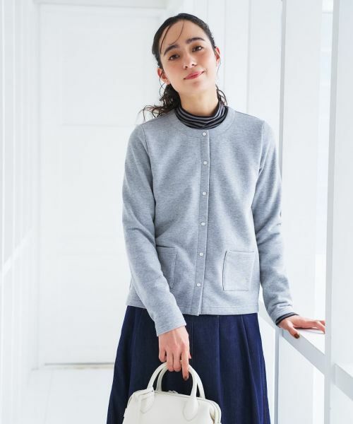 CARA O CRUZ / キャラ・オ・クルス その他アウター | ラメスウェットハオリ【CoC by CARA O CRUZ】 | 詳細12