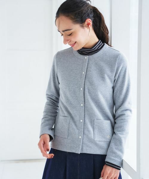 CARA O CRUZ / キャラ・オ・クルス その他アウター | ラメスウェットハオリ【CoC by CARA O CRUZ】 | 詳細13