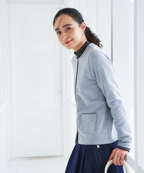 CARA O CRUZ / キャラ・オ・クルス その他アウター | ラメスウェットハオリ【CoC by CARA O CRUZ】 | 詳細14