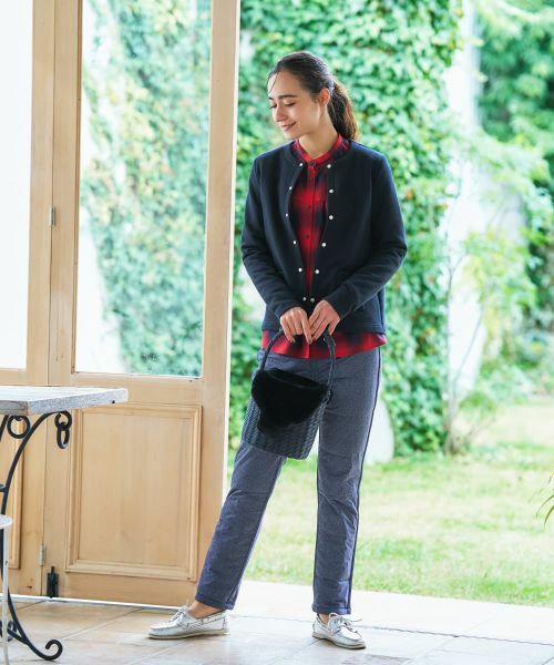 CARA O CRUZ / キャラ・オ・クルス その他アウター | ラメスウェットハオリ【CoC by CARA O CRUZ】 | 詳細16