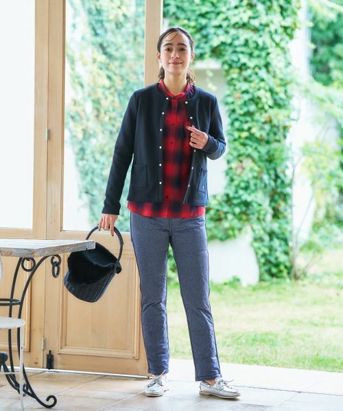 CARA O CRUZ / キャラ・オ・クルス その他アウター | ラメスウェットハオリ【CoC by CARA O CRUZ】 | 詳細17