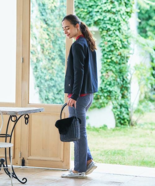 CARA O CRUZ / キャラ・オ・クルス その他アウター | ラメスウェットハオリ【CoC by CARA O CRUZ】 | 詳細18