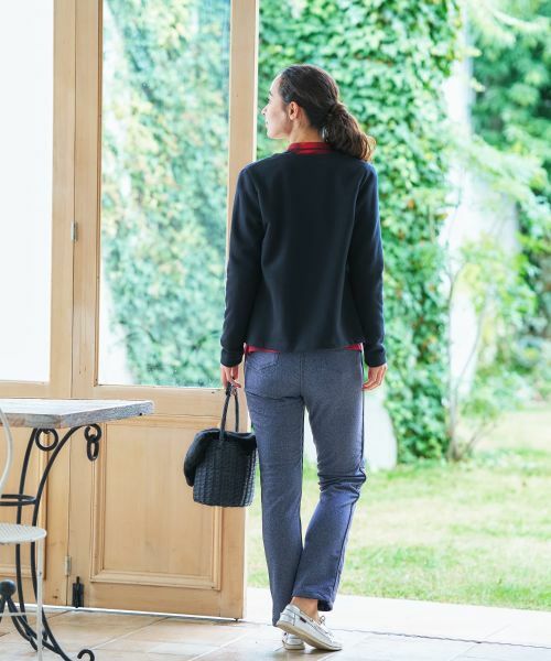 CARA O CRUZ / キャラ・オ・クルス その他アウター | ラメスウェットハオリ【CoC by CARA O CRUZ】 | 詳細19