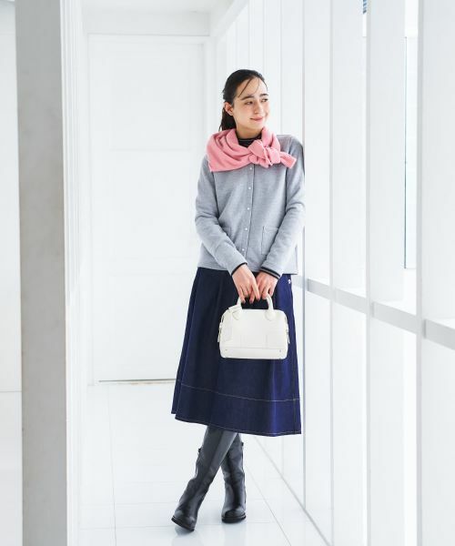 CARA O CRUZ / キャラ・オ・クルス その他アウター | ラメスウェットハオリ【CoC by CARA O CRUZ】 | 詳細21