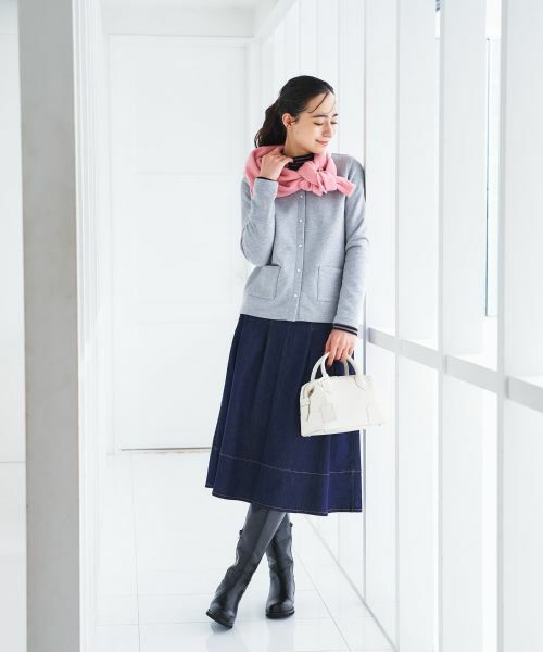 CARA O CRUZ / キャラ・オ・クルス その他アウター | ラメスウェットハオリ【CoC by CARA O CRUZ】 | 詳細22