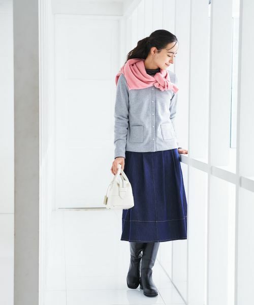 CARA O CRUZ / キャラ・オ・クルス その他アウター | ラメスウェットハオリ【CoC by CARA O CRUZ】 | 詳細23