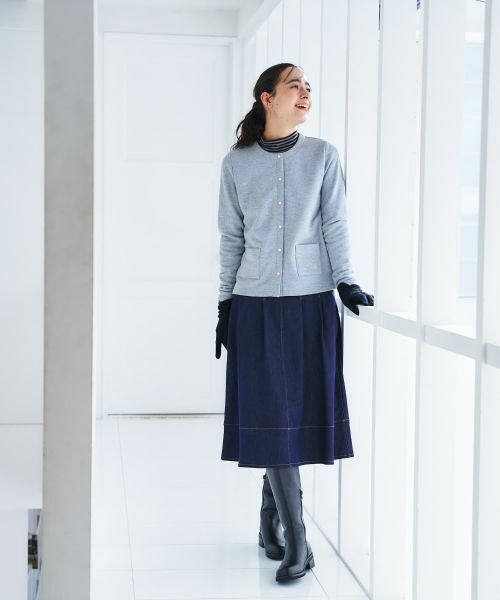 CARA O CRUZ / キャラ・オ・クルス その他アウター | ラメスウェットハオリ【CoC by CARA O CRUZ】 | 詳細26