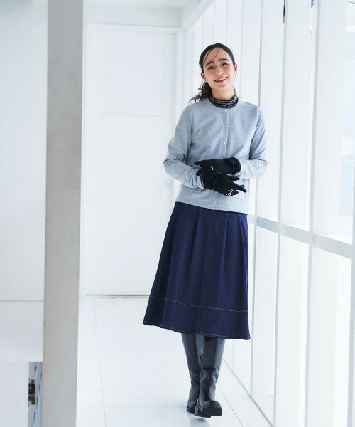 CARA O CRUZ / キャラ・オ・クルス その他アウター | ラメスウェットハオリ【CoC by CARA O CRUZ】 | 詳細27