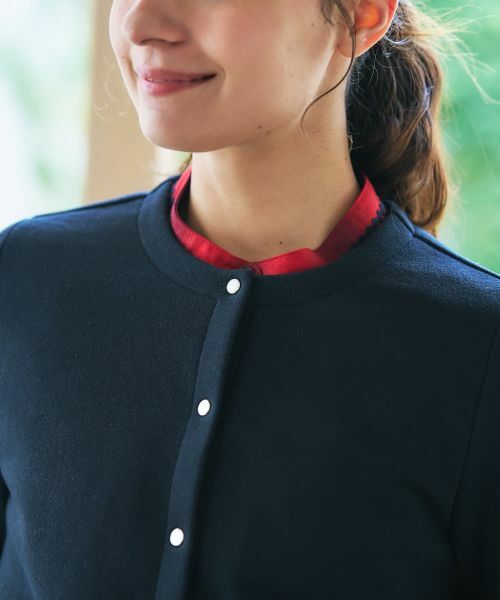 CARA O CRUZ / キャラ・オ・クルス その他アウター | ラメスウェットハオリ【CoC by CARA O CRUZ】 | 詳細28