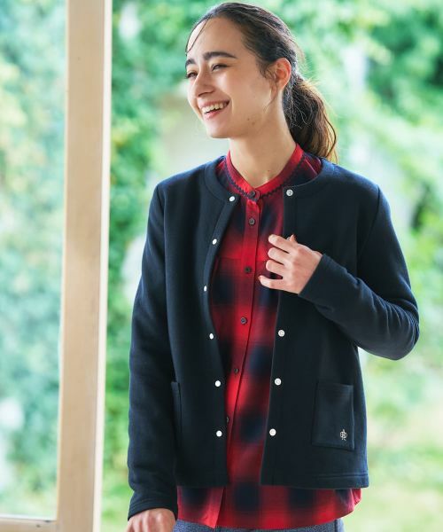 CARA O CRUZ / キャラ・オ・クルス その他アウター | ラメスウェットハオリ【CoC by CARA O CRUZ】 | 詳細3