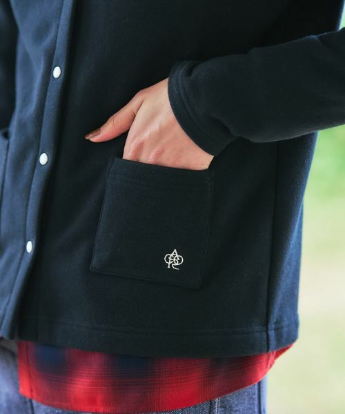 CARA O CRUZ / キャラ・オ・クルス その他アウター | ラメスウェットハオリ【CoC by CARA O CRUZ】 | 詳細30