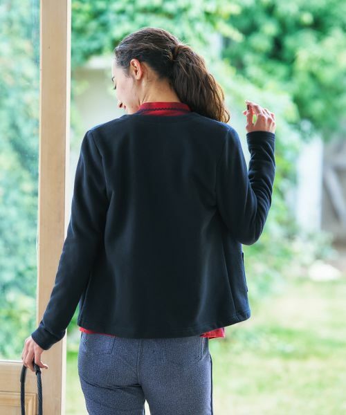 CARA O CRUZ / キャラ・オ・クルス その他アウター | ラメスウェットハオリ【CoC by CARA O CRUZ】 | 詳細6