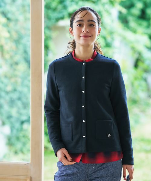 CARA O CRUZ / キャラ・オ・クルス その他アウター | ラメスウェットハオリ【CoC by CARA O CRUZ】 | 詳細7