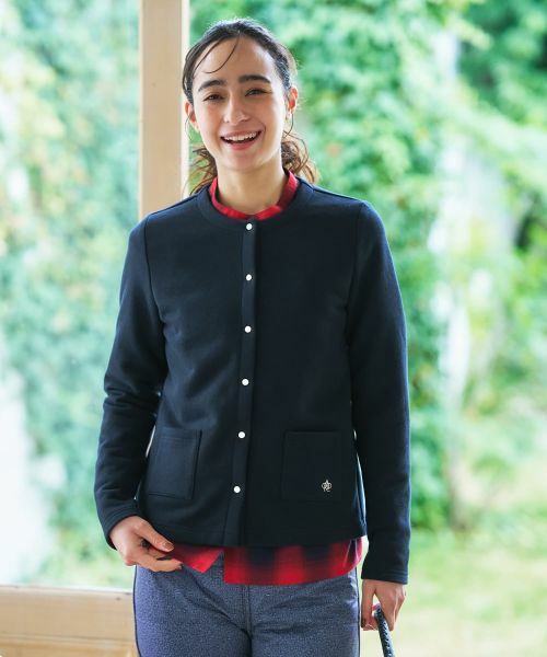 CARA O CRUZ / キャラ・オ・クルス その他アウター | ラメスウェットハオリ【CoC by CARA O CRUZ】 | 詳細8