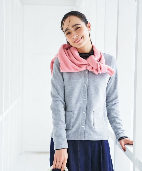 CARA O CRUZ / キャラ・オ・クルス その他アウター | ラメスウェットハオリ【CoC by CARA O CRUZ】 | 詳細9