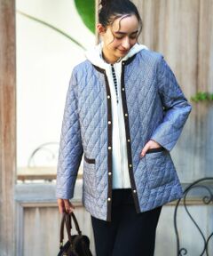 CARA O CRUZ / キャラ・オ・クルス テーラードジャケット | キルティングジャケット【CoC by CARA O CRUZ】